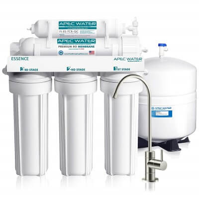 APEC Top Tier 5-Stage Ultra Safe - best rated filtration system for whole house