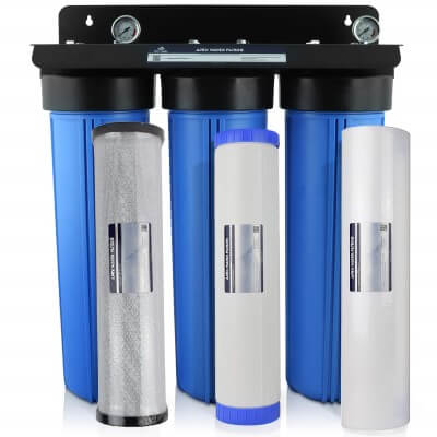 Apex 3-Stage - review of one of the best whole house filtration system