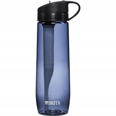 Brita 23.7 Ounce Hard Sided - best filtered water bottle