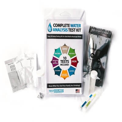 Drinking Water Test Kit - best water test kit for lead testing