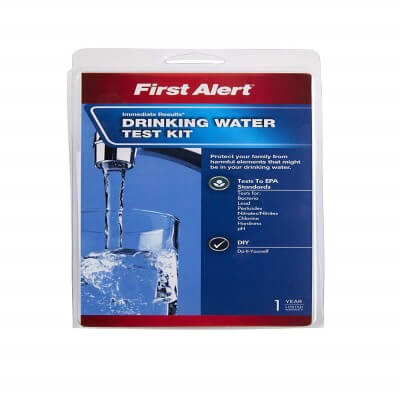 First Alert WT1 - best water test kit for well water
