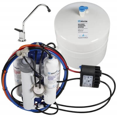 Home Master TMULTRA-ERP Ultra Undersink Reverse Osmosis Water Filter System