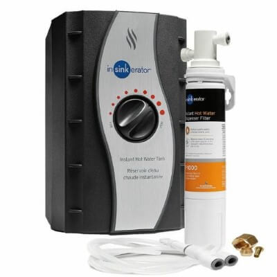 InSinkErator HWT-F1000S Stainless Steel - best instant hot water dispenser review