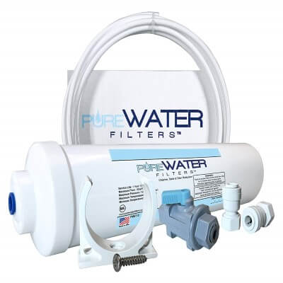 Inline Water Filter Kit for Refrigerators
