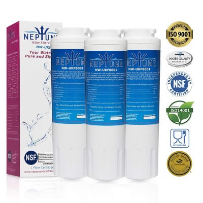 Neptune Water Filters Replacement for Refrigerator Water Filter for Maytag