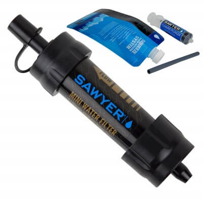 Sawyer Products SP105 Mini - best portable water filter for travel