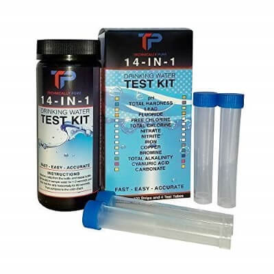 Technically Pure - best water test kit for home