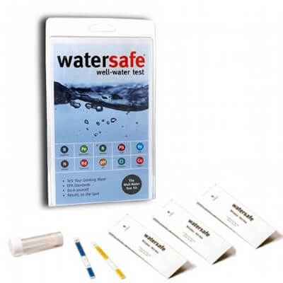 Watersafe WS425W - review of top rated and best water test kit on the market