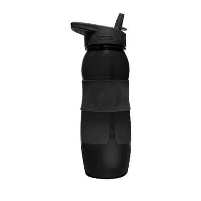 refresh2go 26oz Curve Filtered - best filtered water bottle for international travel