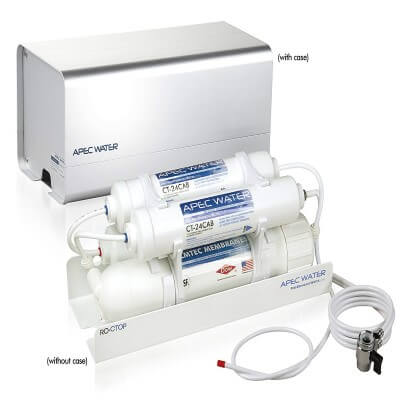 APEC Portable Countertop - review of best reverse osmosis system countertop