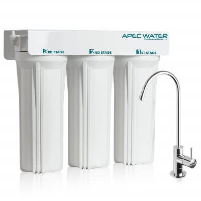 APEC WFS-1000 Super Capacity - under sink water filters for home use