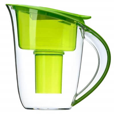 Alkaline Water Pitcher - Best for Instantly Filtered