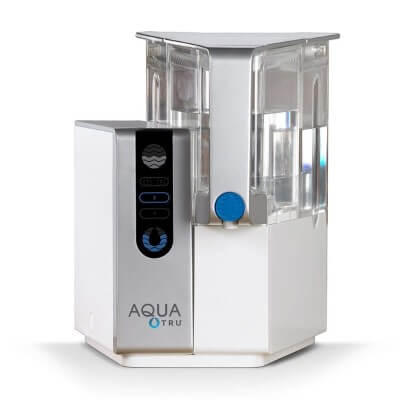 AquaTru Countertop - best reverse osmosis countertop water filter