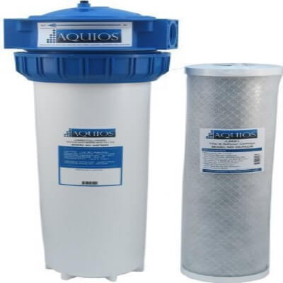 Aquios FS-234 Whole House Jumbo Water Filter Softener