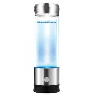 Davidlee Hydrogen-Rich Generator Water Bottle PEM Technology Ionizer High Concentration Discharge Ozone and chlorine