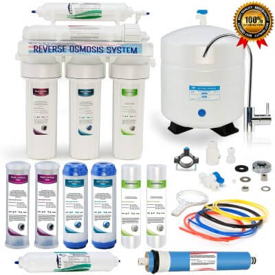 Global Water RO-505 5-Stage - best reverse osmosis system reviews