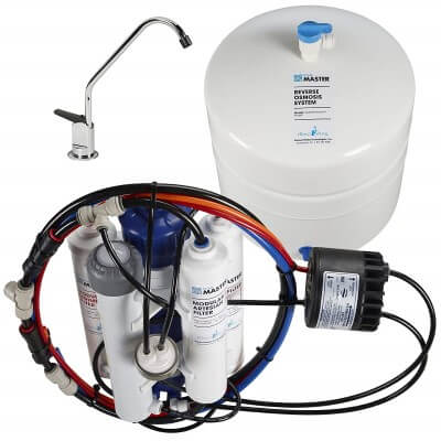 Home Master TMHP HydroPerfection - best cheap under sink water filter