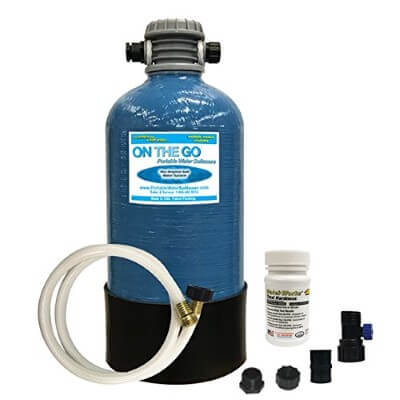On The Go OTG4-DBLSOFT-Portable - best portable water softeners on the market