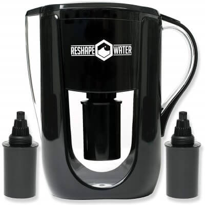 Reshape - best tap water filtration pitcher