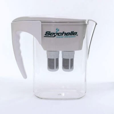 Seychelle Pitcher with Regular Dual Filters Included