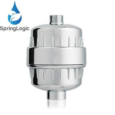 SpringLogic Universal Multi-Stage Shower Filter - best shower filter for hard well water