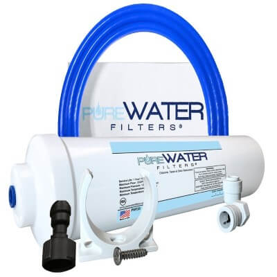 Under Sink Water Filter Install Kit - best budget under sink water filters 2020
