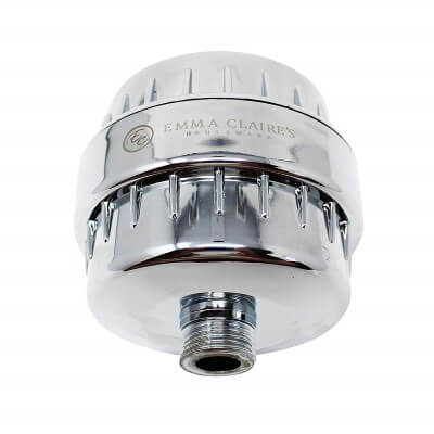Universal Multi Stage Shower Filter - Chrome - High Output Shower Water Filter