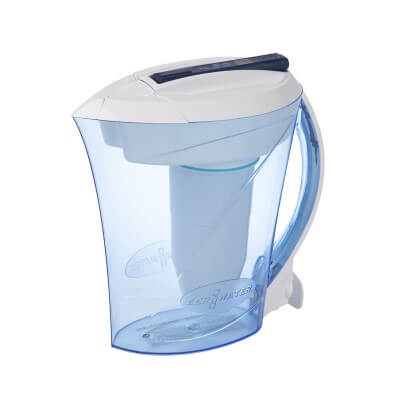 ZeroWater 10 Cup - best water filter pitcher for hard water