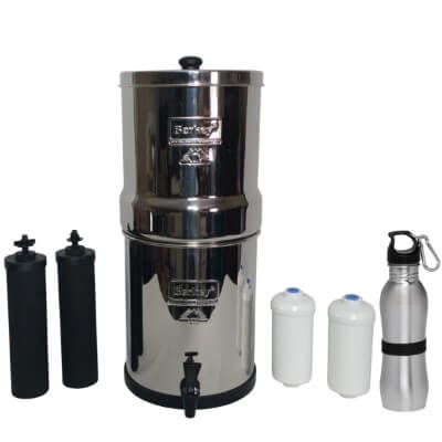 Big Berkey Water Filter 2.5 Gallon System - best lead removal water filter pitcher