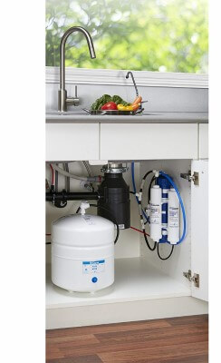 Home Master TMAFC-ERP Artesian Full Contact Undersink Reverse Osmosis Water Filter System