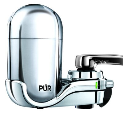 PUR FM-3700 Advanced Faucet Water Filter - best lead removal water filter