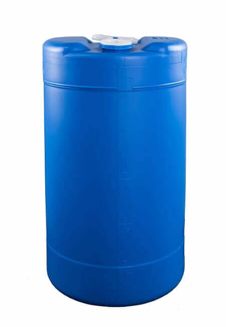 15 Gallon Emergency Water Storage Barrel - Best rated water storage containers for emergencies