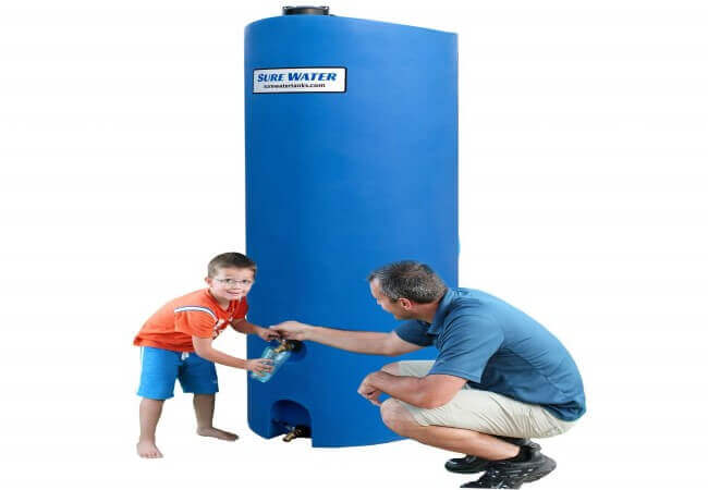260 Gallon Emergency - Best water tank for emergencies