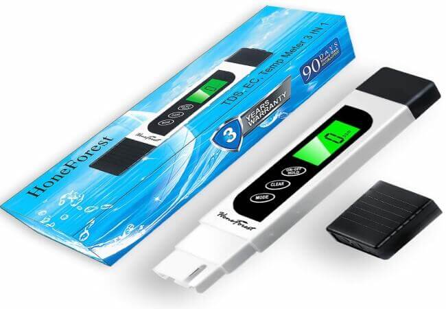 Water Quality Tester - best TDS meters reviews 2020