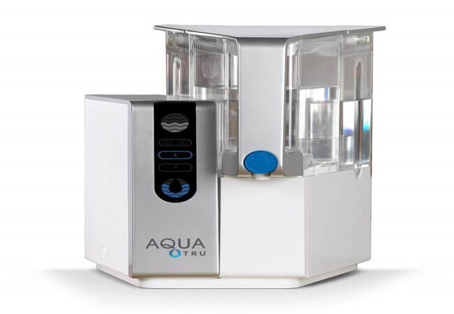 AQUA TRU Countertop - best alkaline water dispensers 2020