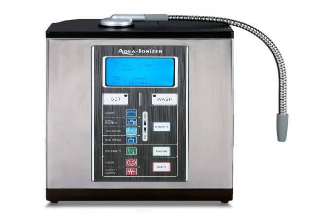 Aqua Ionizer Deluxe 9.0 Aqua-Ionizer Pro - best alkaline water purifier in the world