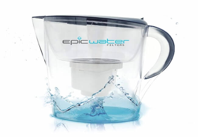 Epic Pure Water Filter Pitcher - best alkaline water dispensers review