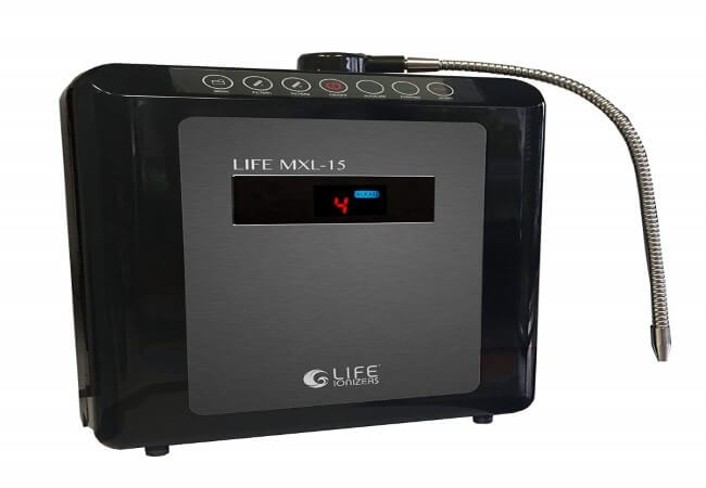LIFE IONIZER MXL-15 Counter Top - best alkaline ionized water filter