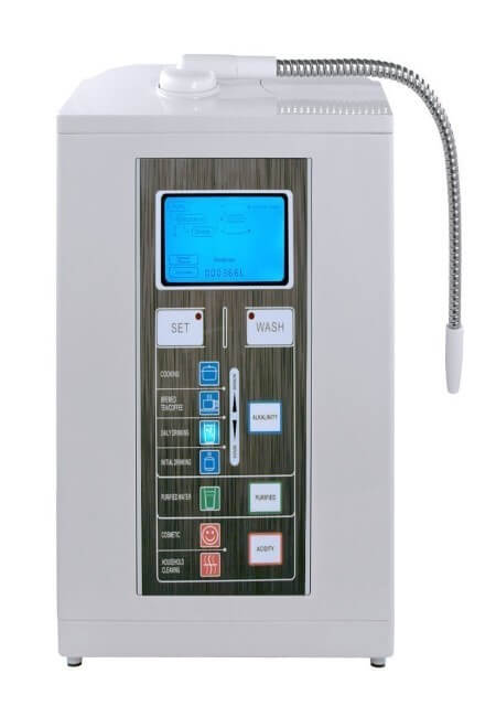 Aqua Ionizer Deluxe 7.0, Water Ionizer, Alkaline Water Filtration System, Produces pH 4.5-11.0 Alkaline Water, Up to -800mV ORP,4000 Liters Per Filter, 7 Water Settings